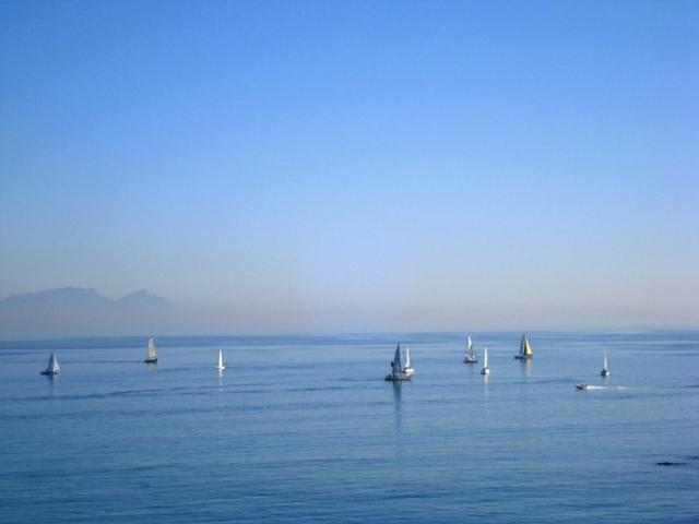 بنسيون Berg En Zee Guesthouse