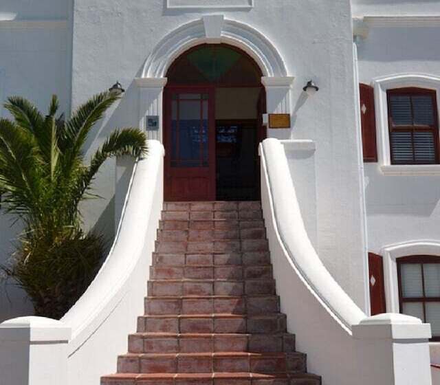 بنسيون Berg En Zee Guesthouse