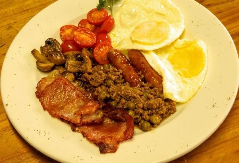 بنسيون Berg En Zee Guesthouse