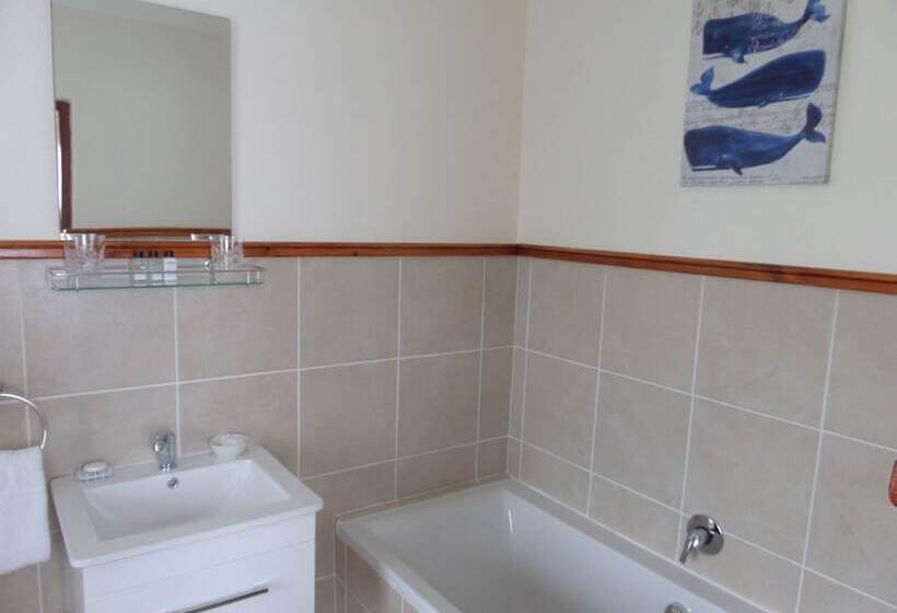 بنسيون Berg En Zee Guesthouse