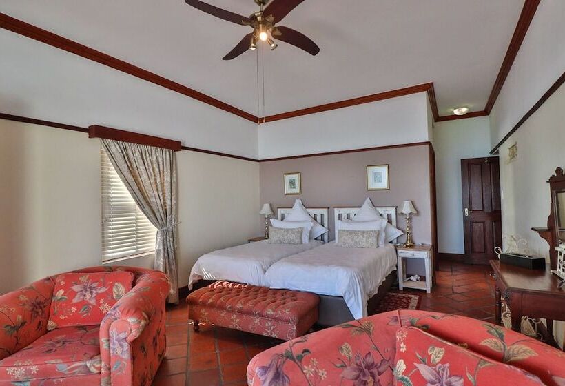 بنسيون Berg En Zee Guesthouse