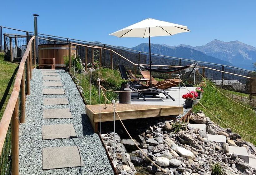 بنسيون Gasthaus Alpina