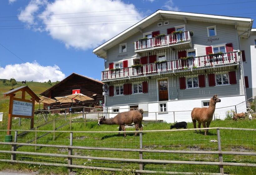 بنسيون Gasthaus Alpina