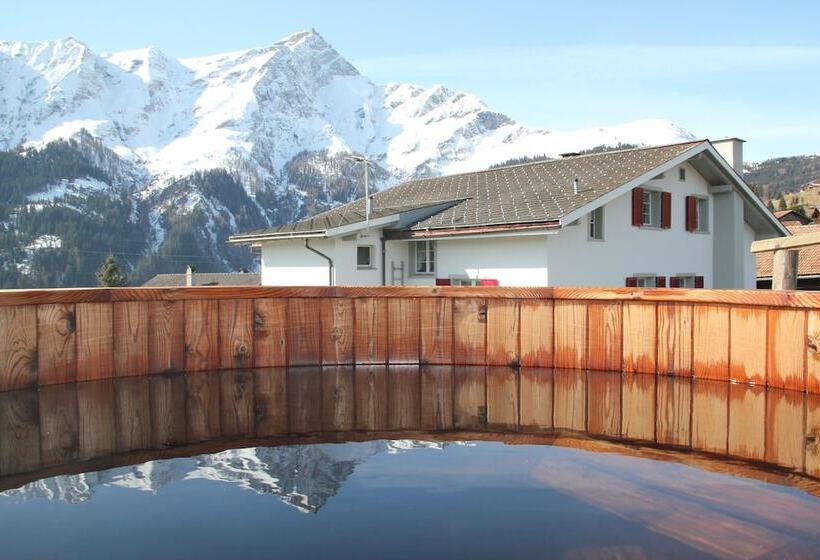 بنسيون Gasthaus Alpina