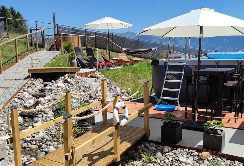 ペンション Gasthaus Alpina