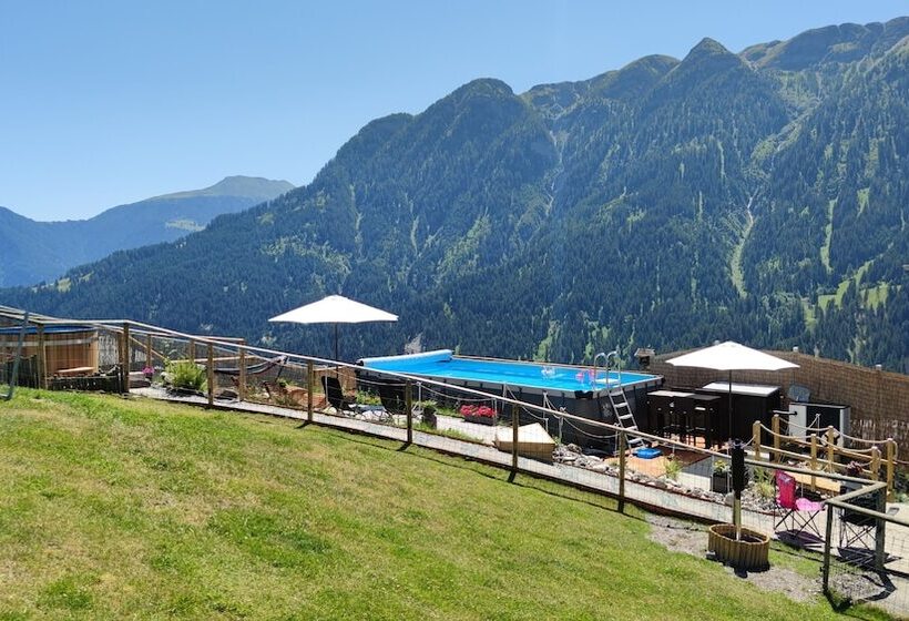 ペンション Gasthaus Alpina