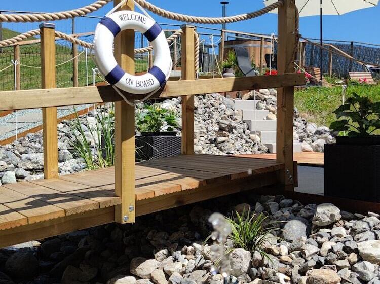 بنسيون Gasthaus Alpina