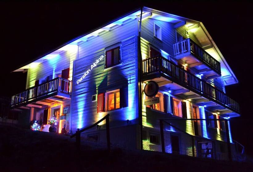 بنسيون Gasthaus Alpina