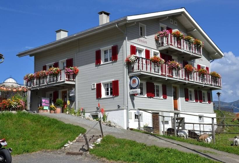 بنسيون Gasthaus Alpina