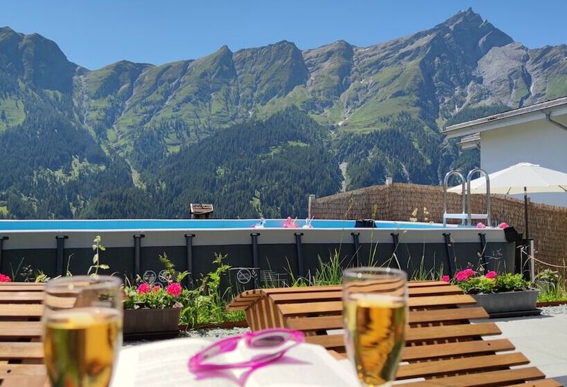 ペンション Gasthaus Alpina