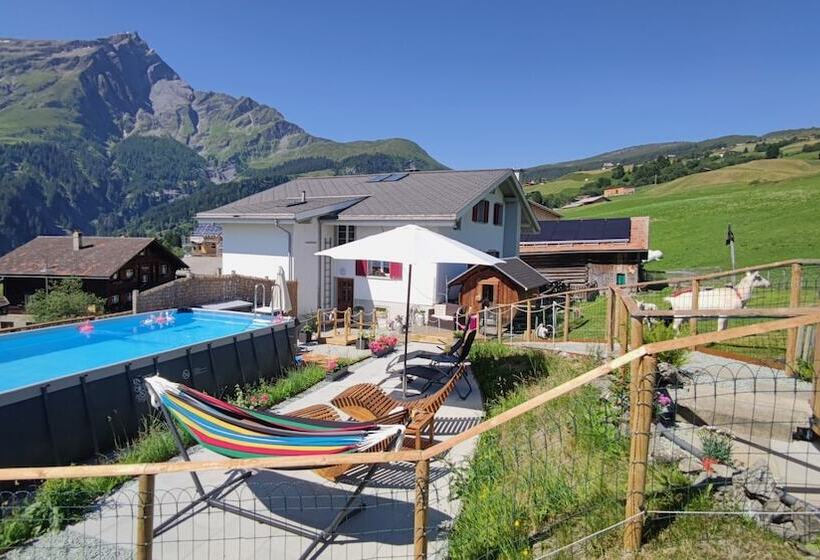 بنسيون Gasthaus Alpina