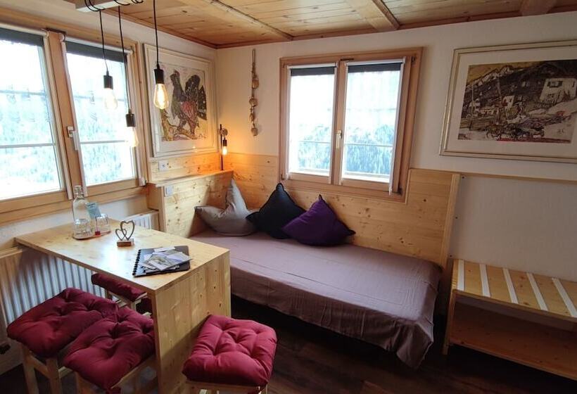 بنسيون Gasthaus Alpina