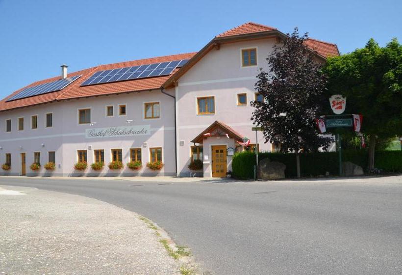 펜션 Gasthof Schabschneider