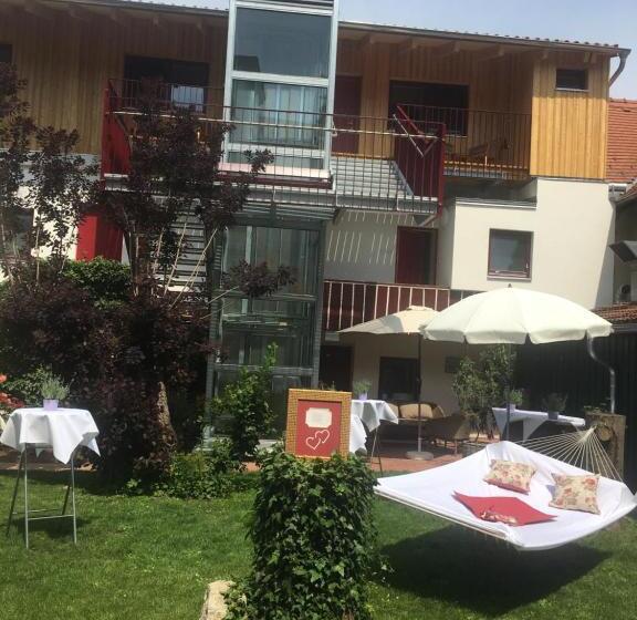 פנסיון Gasthof Zum Goldenen Anker