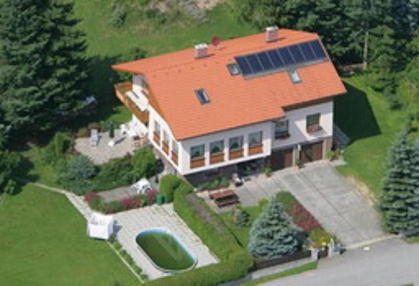 펜션 Gästehaus Tropf