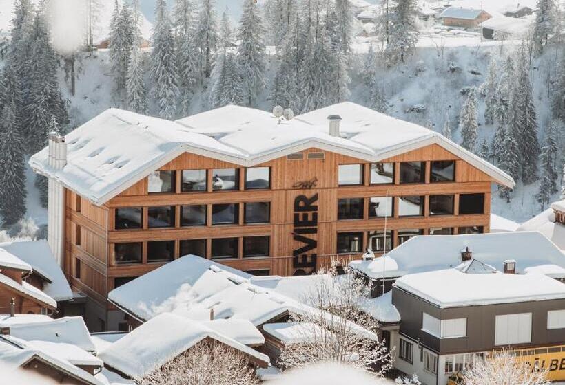 Пансион Revier Mountain Lodge Adelboden