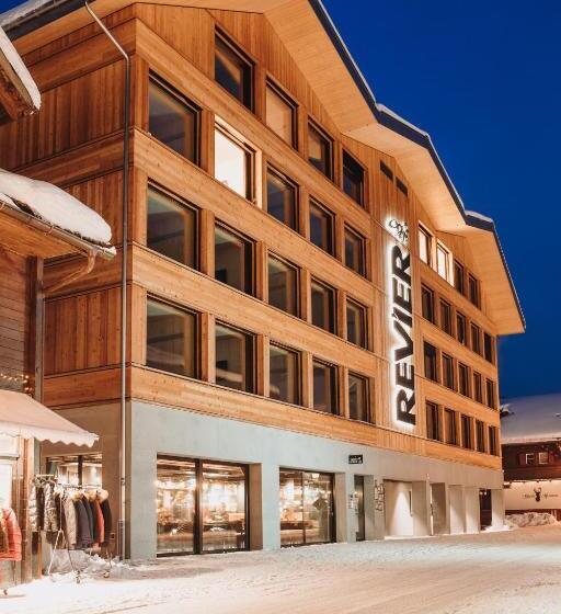 Пансион Revier Mountain Lodge Adelboden