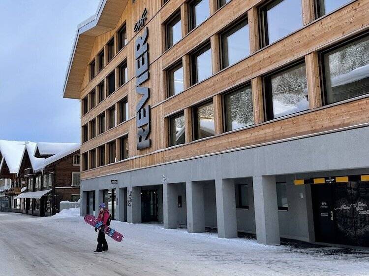 Пансион Revier Mountain Lodge Adelboden