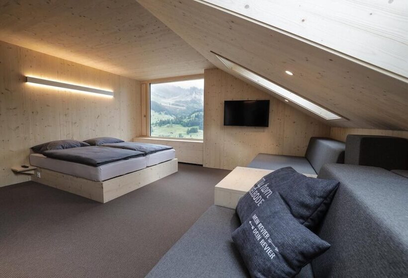 Пансион Revier Mountain Lodge Adelboden
