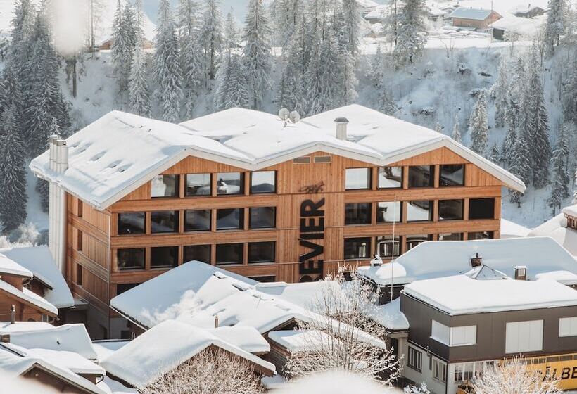 Пансион Revier Mountain Lodge Adelboden