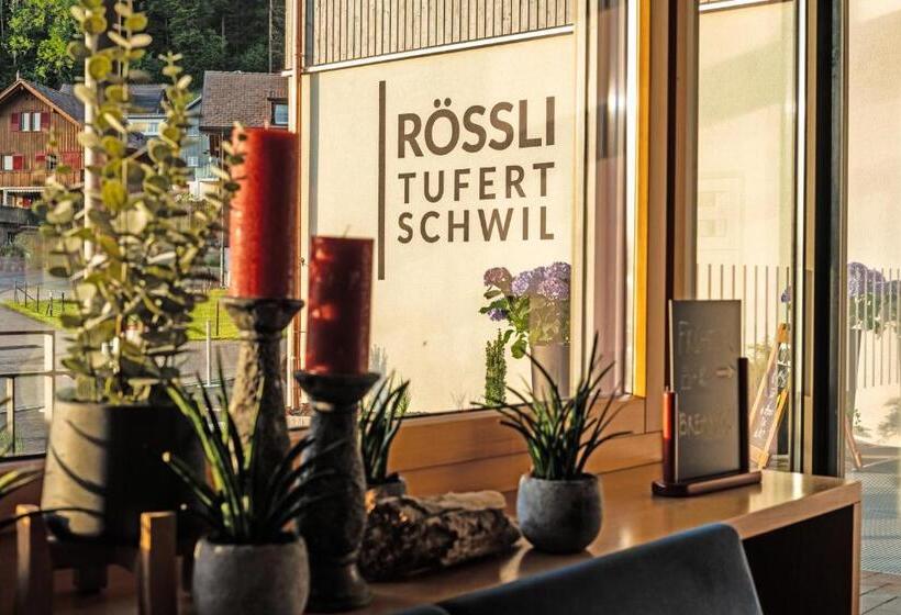 بنسيون Rössli Tufertschwil