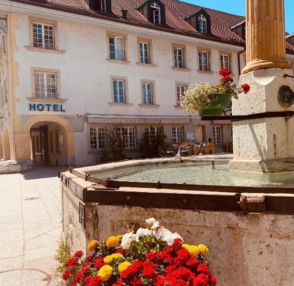 Swiss Hotel La Couronne