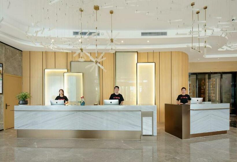 Atour Hotel Nanning Wuxiang Headquarter Base