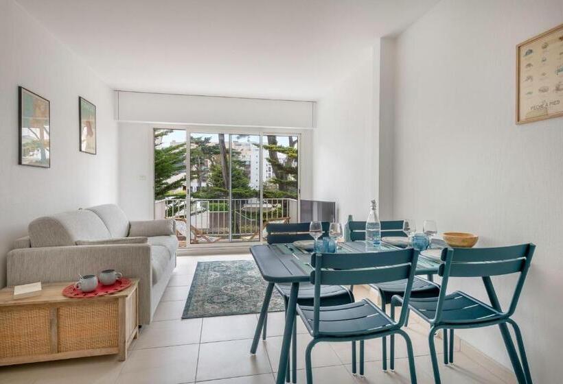 Bienvenue A Pornichet Dans Cet Appartement Vue Mer