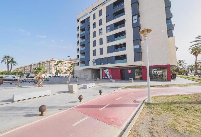 Cubo S Sea View Pacifico Street & Free Parking