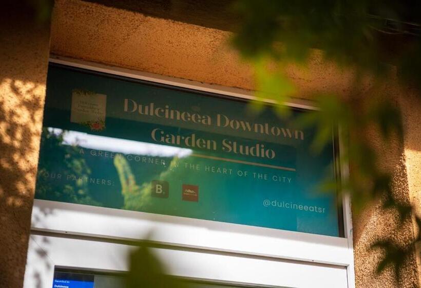 Dulcineea Downtown Garden Studio Comfy Quiet Selfcheck In Avlb