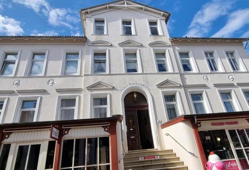 Haus Borkumitte Appartement Mellum
