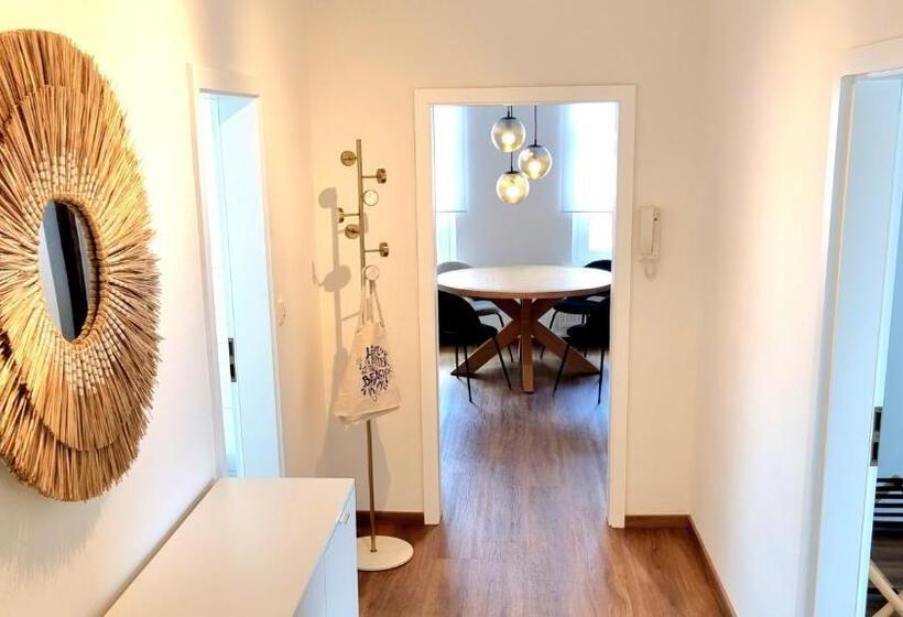 Haus Borkumitte Appartement Mellum