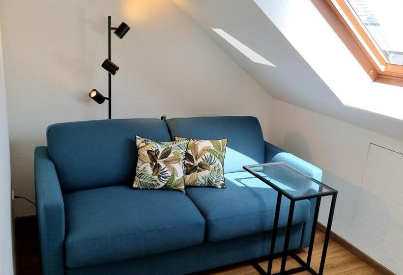 Haus Borkumitte Appartement Mellum