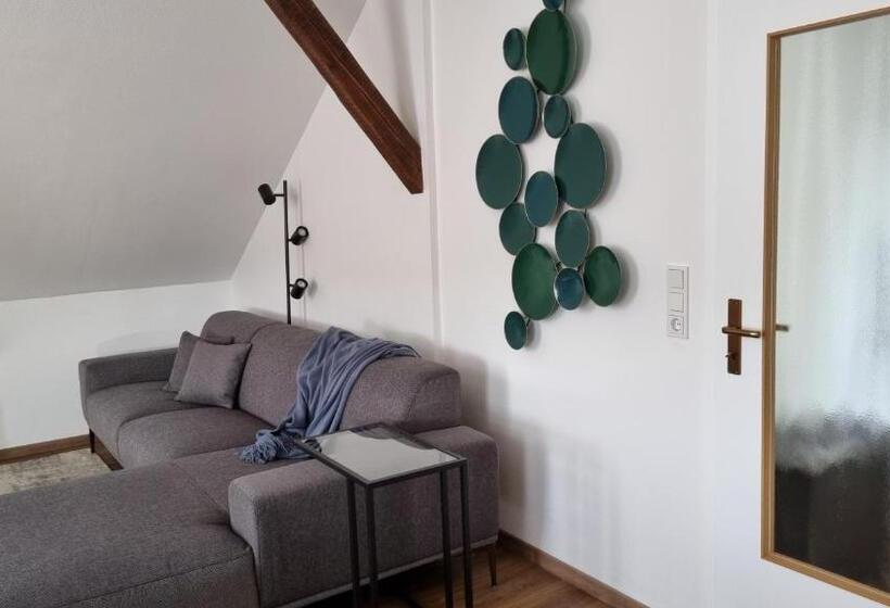 Haus Borkumitte Appartement Mellum