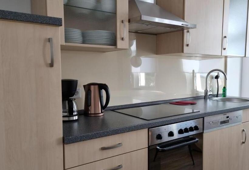 Haus Borkumitte Appartement Mellum