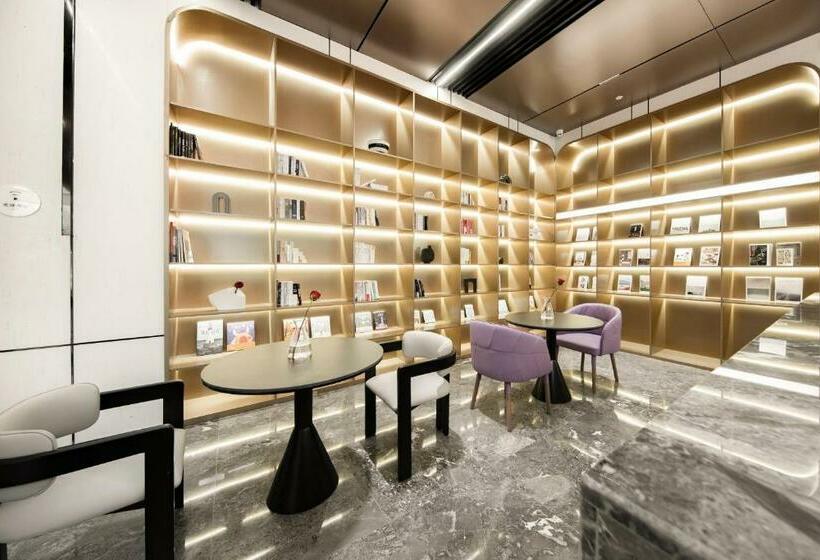 Atour Light Hotel Hefei Government Affairs Swan Lake