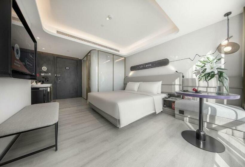 Atour Light Hotel Hefei Government Affairs Swan Lake