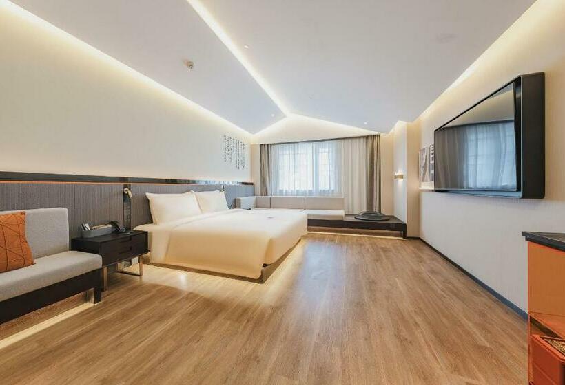 Atour S Hotel Wuxi Nanchang Street
