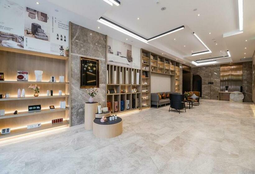 Atour Hotel Suzhou North High Speed Railway Station