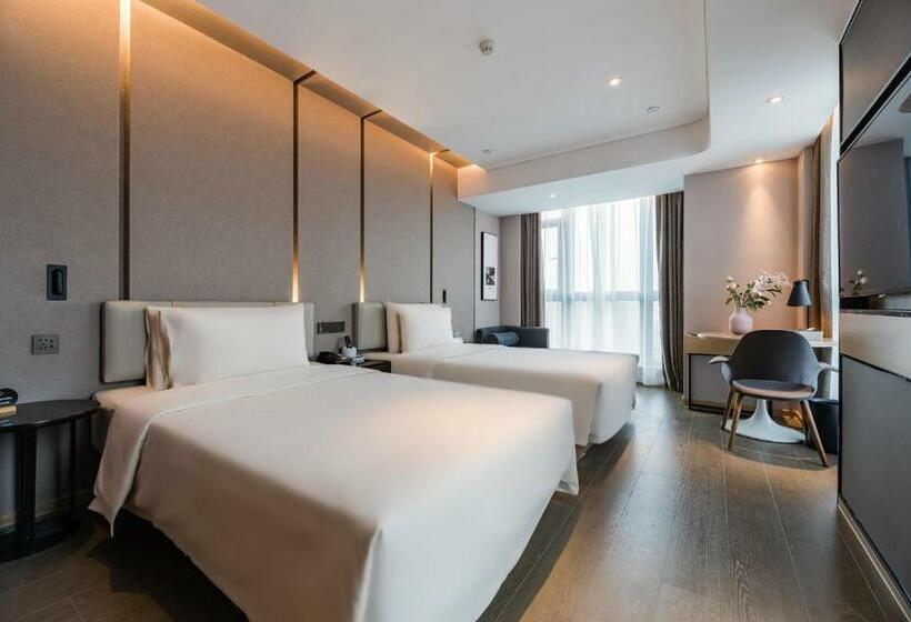 Atour Hotel Suzhou North High Speed Railway Station