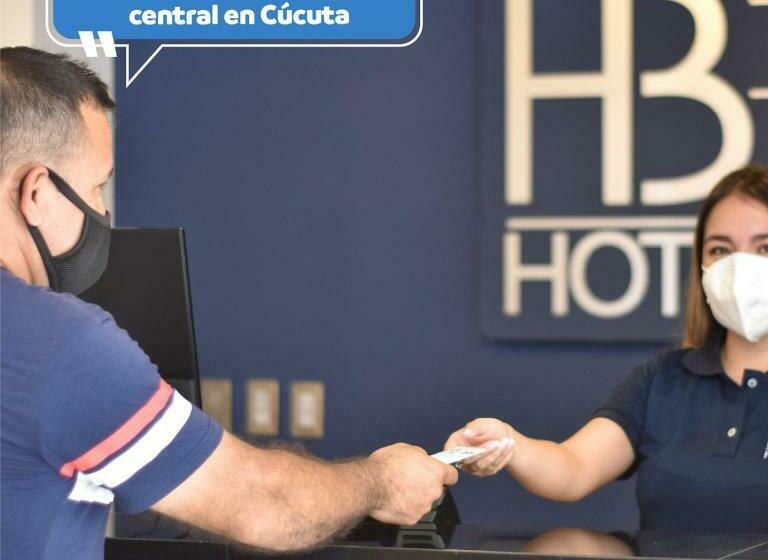 ホテル Blu Cúcuta