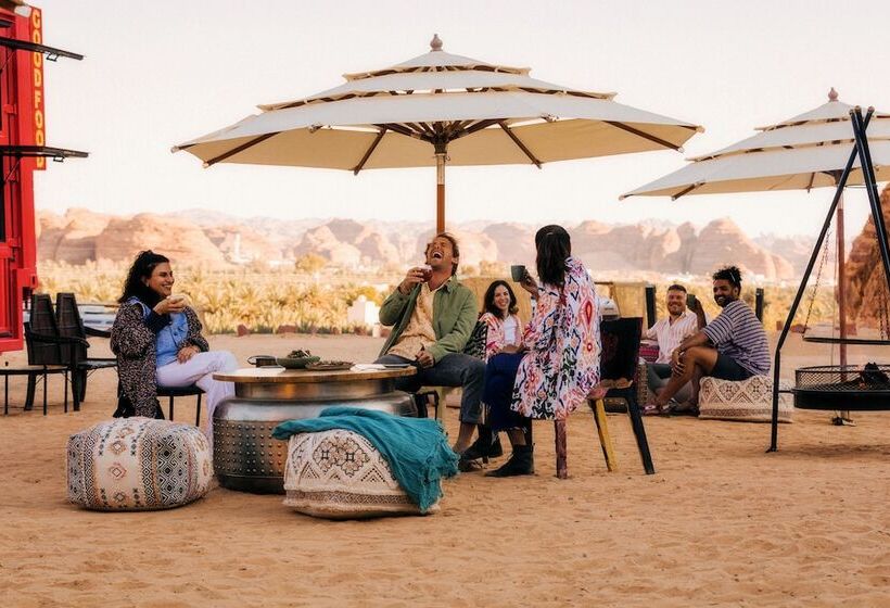 هتل Caravan By Habitas