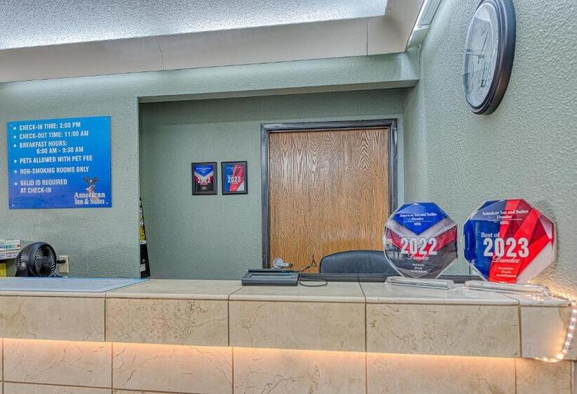 Отель American Inn & Suites