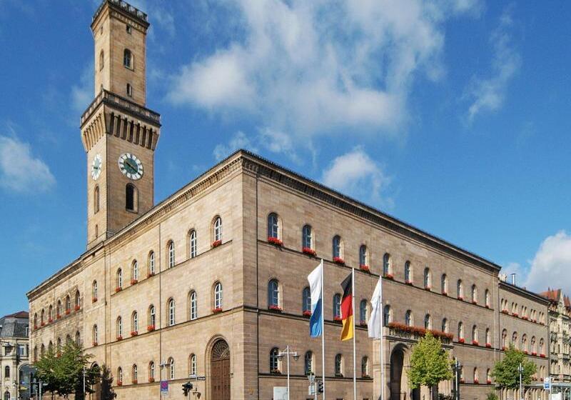 호텔 Holiday Inn Express Fürth, An Ihg