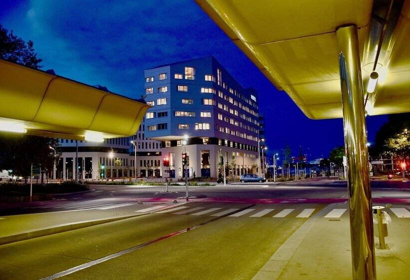 酒店 Ibis Budget Saint Nazaire Centre Gare