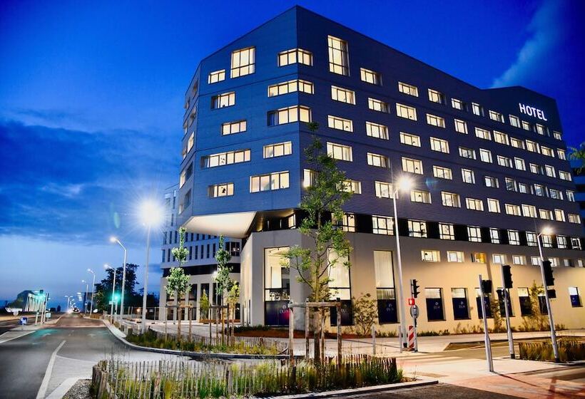 酒店 Ibis Budget Saint Nazaire Centre Gare