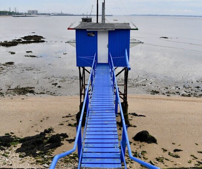 酒店 Ibis Budget Saint Nazaire Centre Gare