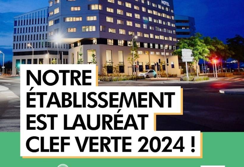 酒店 Ibis Budget Saint Nazaire Centre Gare