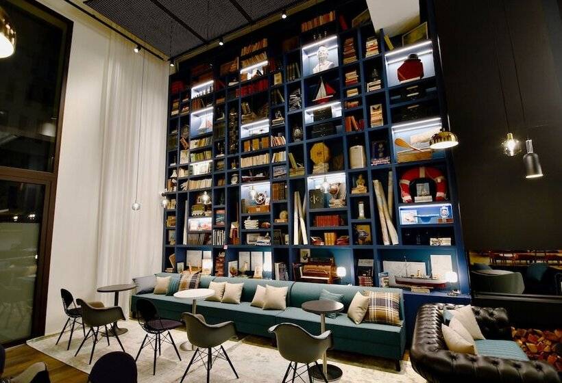 酒店 Ibis Budget Saint Nazaire Centre Gare