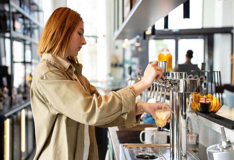 酒店 Ibis Budget Saint Nazaire Centre Gare